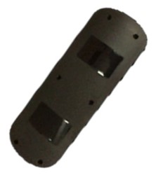 Cache piles arri�re pour aspirateur laveur Rowenta X-Clean 4 GZ503