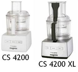 Robot Cuisine Systme 4200 & 4200 XL Magimix