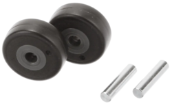 Roues arrire de la brosse pour aspirateur Unlimited Srie 6 Bosch