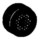 Grille arrire amovible pour sche-cheveux Rowenta Nano Ultimate Experience HY8310F0/VU0