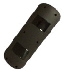 Cache piles arri�re pour aspirateur laveur Rowenta X-Clean 4 GZ503 