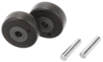 Roues arrière de la brosse pour aspirateur Unlimited Série 6 Bosch