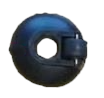 Roue pivotante pour aspirateur H-Power 700 Hoover