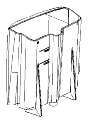 R�servoir � eau pour cafeti�re Tassimo Happy Bosch - 12038840