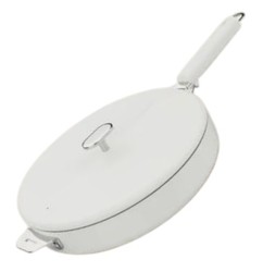 Couvercle Cookut inox 28 cm de la Merveilleuse - blanc