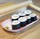 Coffret sushi maki faciles Cookut avec appareil en bambou et 4 baguettes
