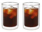 Lot de 2 verres  caf 22 cl pour boissons froides Delonghi