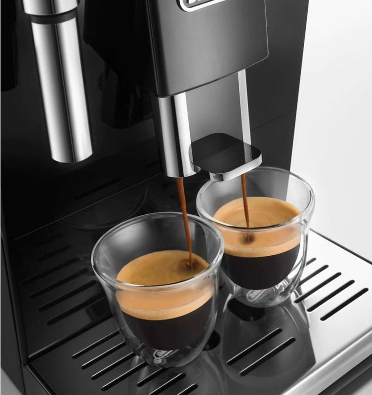 6 Tasses double paroi Delonghi 60ml