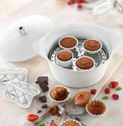 Plateau vapeur inox pour cocotte 24 cm Cookut