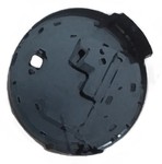 Couvercle noir pour aspirateur robot Hoover Hydro Pro HGO330HC 011