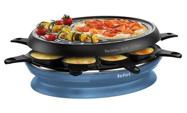 Coupe fromage à raclette tefal pour appareil à raclette 