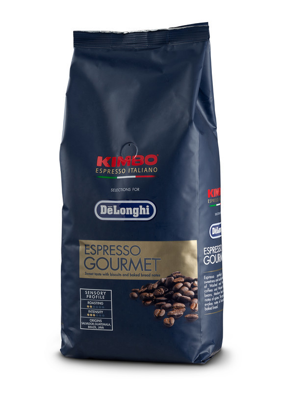 Café en grains Kimbo Espresso gourmet Delonghi 