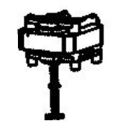 Moteur gauche pour friteuse air fryer Moulinex Easy Fry Dual Flex EZ9228F0 - EZ922DF0