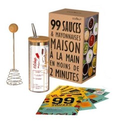 Shaker 99 sauces maison  la main de marque Cookut