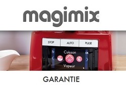 garanie magimix - regles de prise en charge sous garantie des pieces accessoires appareils