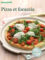 Livre de recettes "Pizza et focaccia" Thermomix  TM5