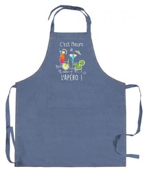 Tablier de cuisine L'apro en jeans Winkler