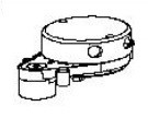 metteur laser pour aspirateur robot Rowenta Explorer serie 135 - 140