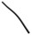 durite silicone 8x4x190 mm pour centrale vapeur Domena CX25