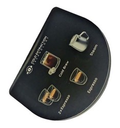 Panneau de commande pour machine expresso Delonghi Dedica Duo EC890