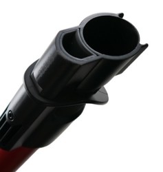 Tube flexible pliable rouge pour aspirateur balai Rowenta X-PERT 7.60 RH6A83WO