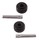 Lot de 2 roulettes avant d'lectro-brosse pour l'aspirateur balai Rowenta X-FORCE FLEX RH9