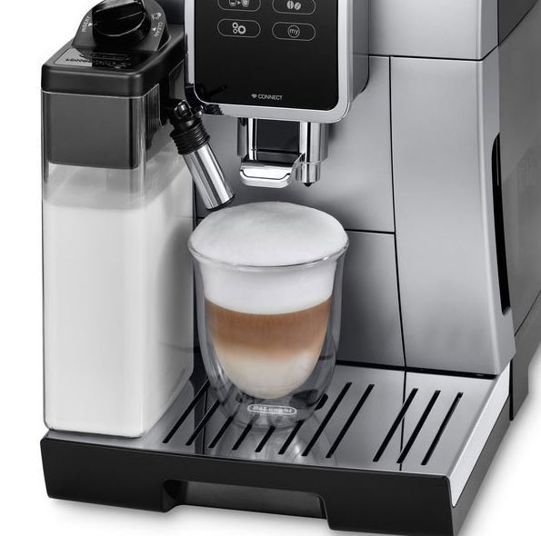 Soldes De'Longhi Set 2 verres cappuccino 190 ml 2024 au meilleur prix sur