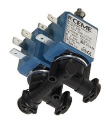 Ensemble lectrovannes pour expresso La Specialista Delonghi - solenoide