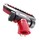 lectro-brosse rouge pour aspirateur balai Moulinex Air Force Light MS6573WP/BA0