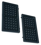Plaques  gaufre pour croque-monsieur Tefal UltraCompact 3-en-1 SW383D10/K20