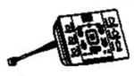 Carte lectronique de commande Krups Sensation EA912B10 - EA912HF1