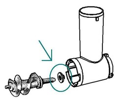 Vis palier pour robots HV4, HV6 et HV8 de Moulinex SS-989848