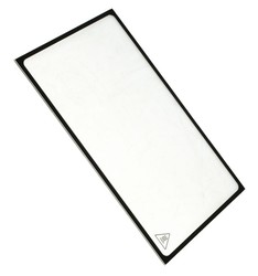 Vitre avant en verre pour four Optimo OX46 Moulinex 33L