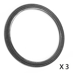 Lot de 3 joints de couteau du blender pour robot culinaire Kenwood kFLEX FHM155SI