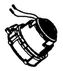 Bloc moteur pour shampouineuse Rowenta Clean It Compact IN30