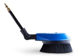 brosse rotative orientable pour le nettoyage des vhicules avec le nettoyeur HP Nilfisk