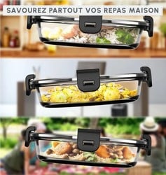 My Batchcooker Express pour cuiseur Cookeo et Cook 4 Me de Moulinex