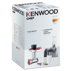 Lot 2 accessoires pour robot culinaire kenwood