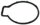 Joint couvercle rducteur de biodchets Riviera & Bar Minska MTD510