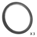 Lot de 3 joints de couteau du blender pour robot culinaire Kenwood kFLEX FHM155SI 