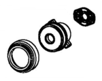 Ensemble moteur pour aspirateur Moulinex Compacteo Ergo &lt; 4815 