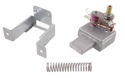 Thermostat gauche pour plancha Riviera & Bar QPL650 - 665 - 670 - 675