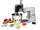 accessoire  brunoise pour robots Kenwood Chef, Major et Cooking Chef