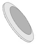 Couvercle du rservoir  grains pour expresso Delonghi La Specialista Opra EC9555.BK