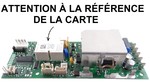 Carte lectronique de puissance pour robot caf Delonghi ECAM22