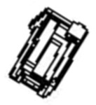 Support du poussoir de bille pour cuiseur Moulinex Cookeo Infinity CE97 - CE98