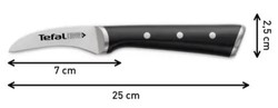 Couteau  peler les fruits - lame de 7 cm Tefal gamme Iceforce