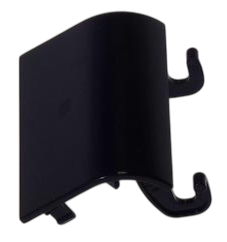 Faade basse bleue pour Nespresso Lattissima + Delonghi EN520.BL