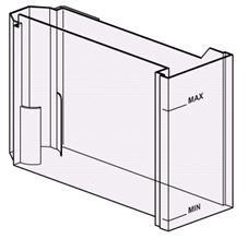 reservoir ou bac  eau pour expresso Delonghi EC710EX:C