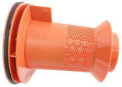 Sparateur de poussire + poigne orange pour aspirateur balai Rowenta Air Force 560